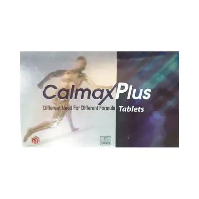 Calmax Plus (1 Strip Of 10 tablets)