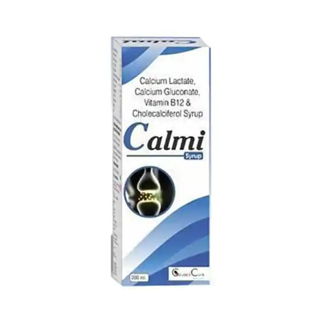 Calmi Syrup (1 Bottle of 200 ml Syrup)