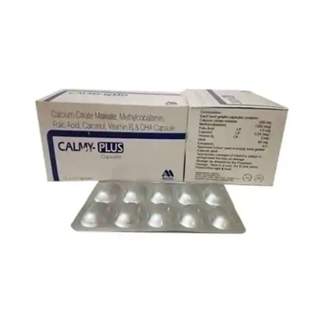 Calmy Plus (1 Strip Of 10 capsules)