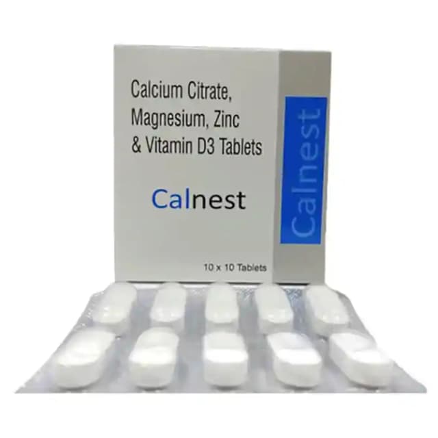 Calnest (1 Strip Of 10 tablets)