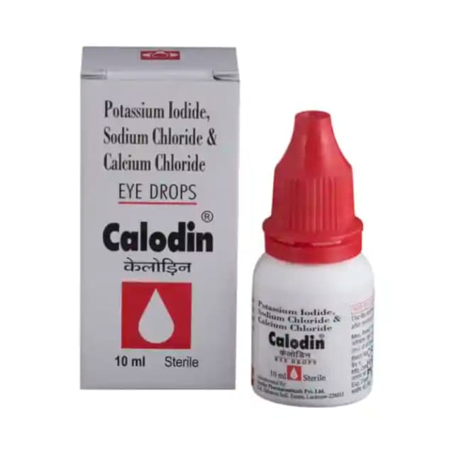 Calodin Eye Drop (1 Bottle of 10 ml Eye Drop)