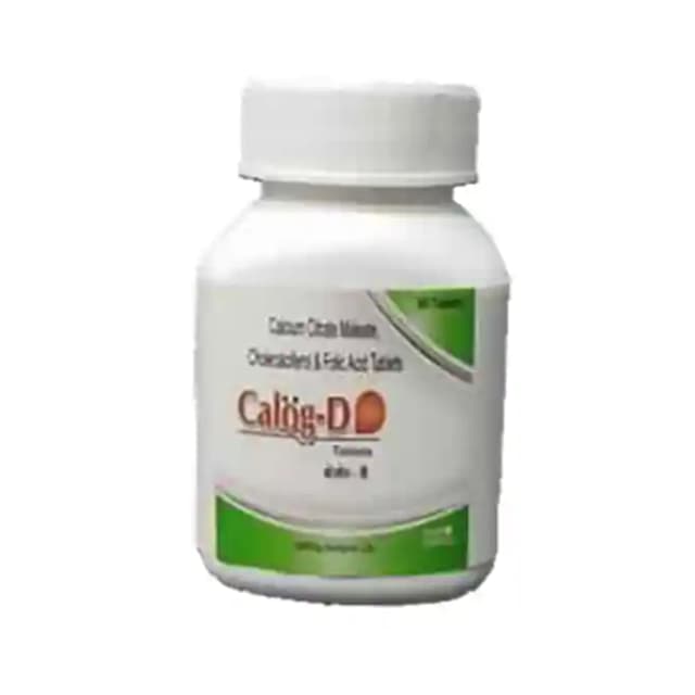 Calog (1 Strip Of 10 tablets)