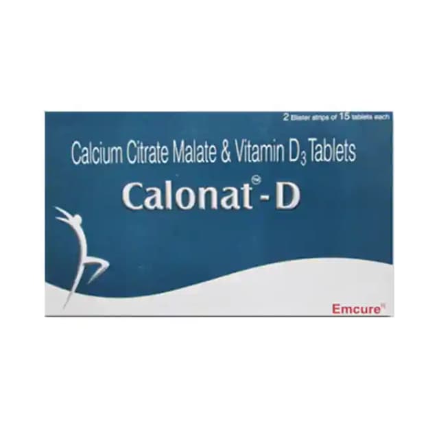 Calonat D (1 Strip Of 15 tablets)