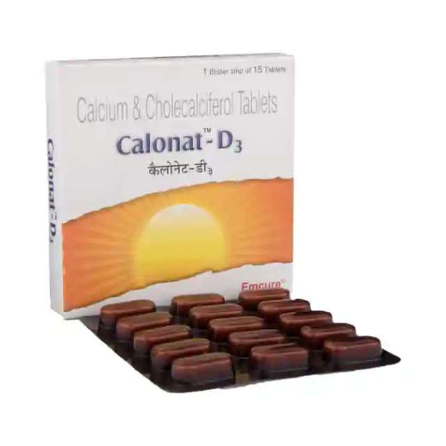 Calonat D3 (15 tablets in 1 strip)