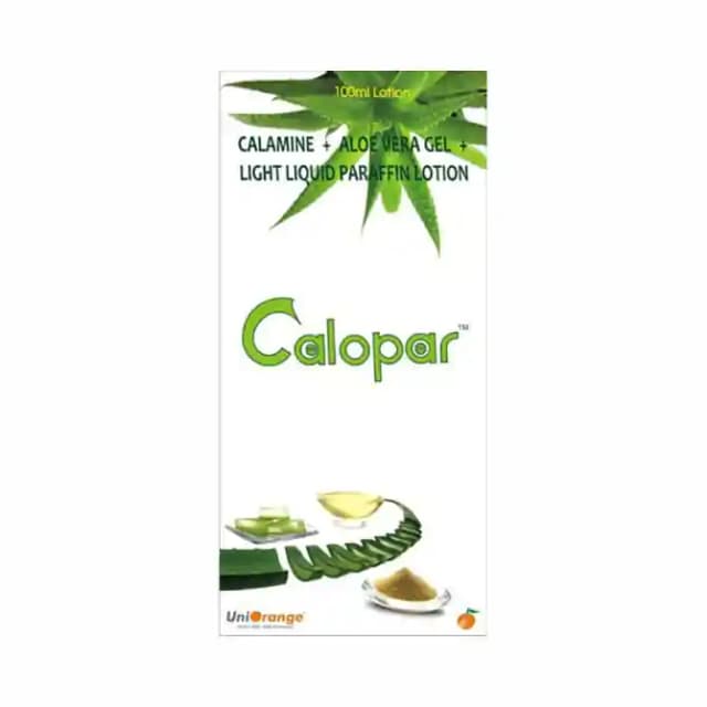 Calopar Lotion (1 Bottle of 100 ml Lotion)