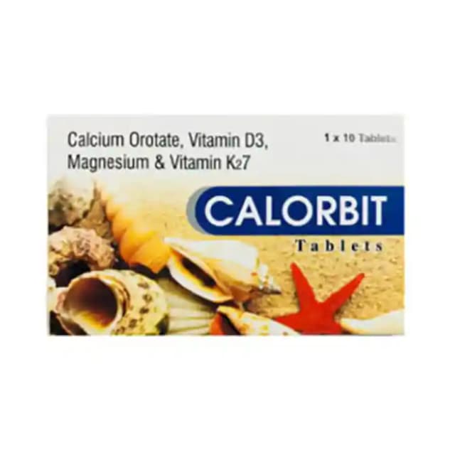 Calorbit (1 Strip Of 10 tablets)