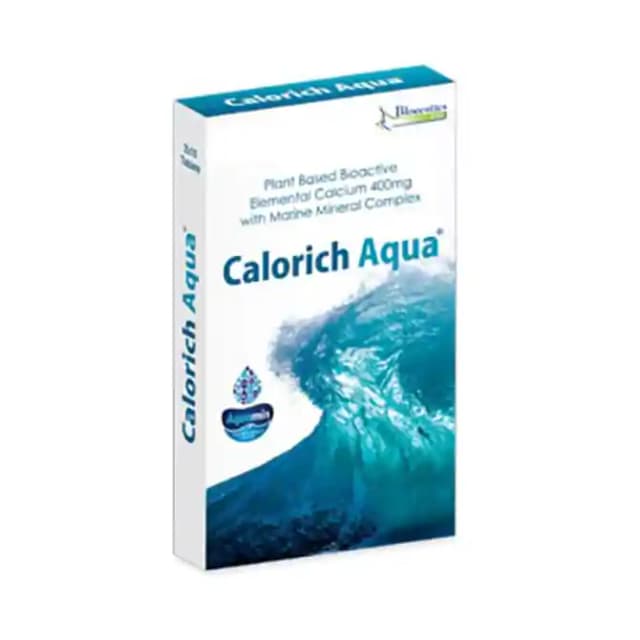 Calorich Aqua (1 Strip Of 15 tablets)