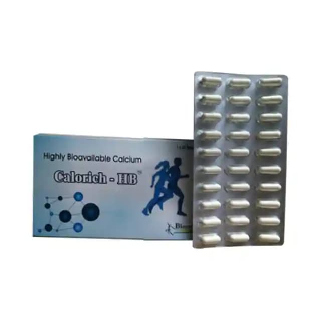 Calorich HB (1 Packet Of 30 tablets)