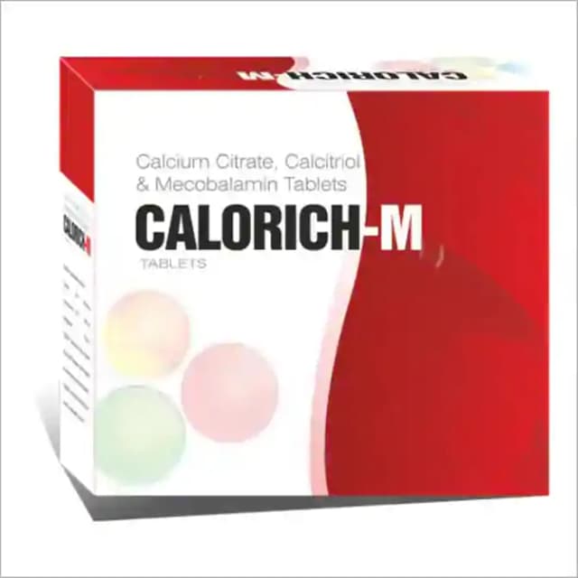 Calorich M (1 Strip Of 15 tablets)