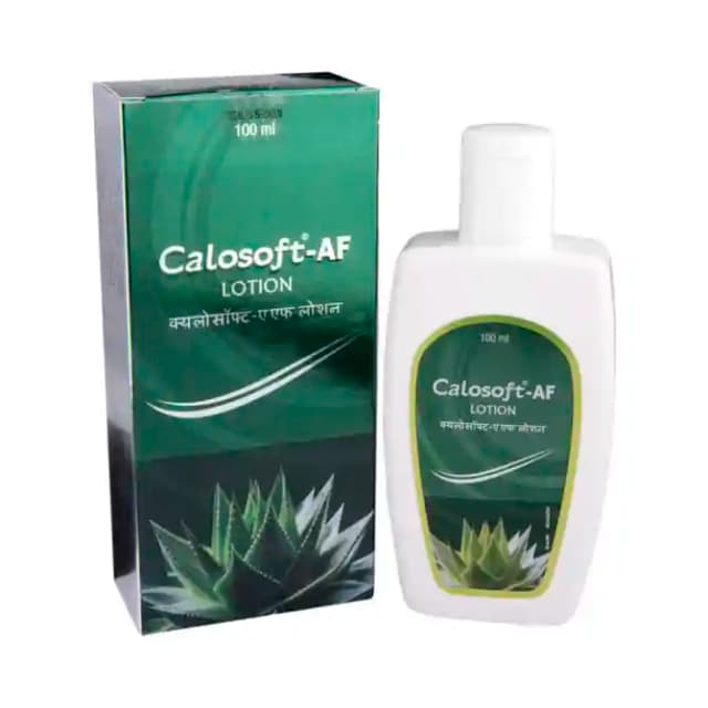Calosoft AF Lotion (1 Bottle of 100 ml Lotion)