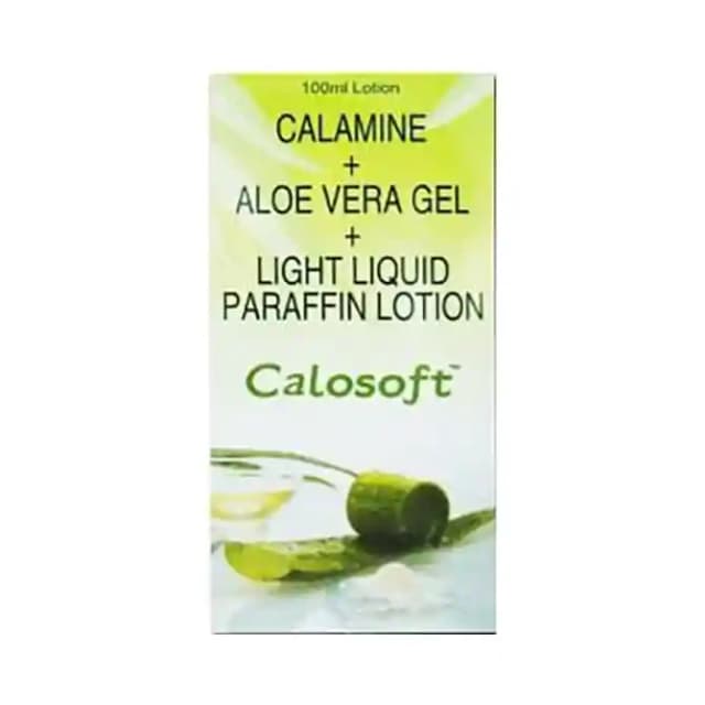 Calosoft Lotion (1 Bottle of 100 ml Lotion)