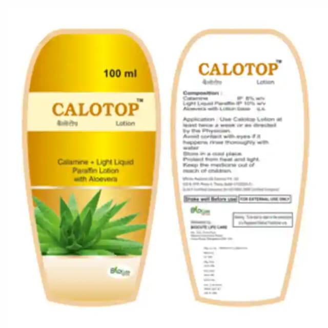 Calotop Lotion (1 Bottle of 100 ml Lotion)