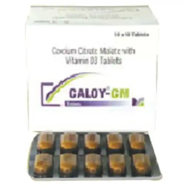Caloy CM (1 Strip Of 10 tablets)