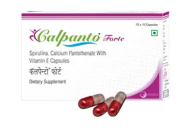 Calpanto Forte (1 Strip Of 10 capsules)