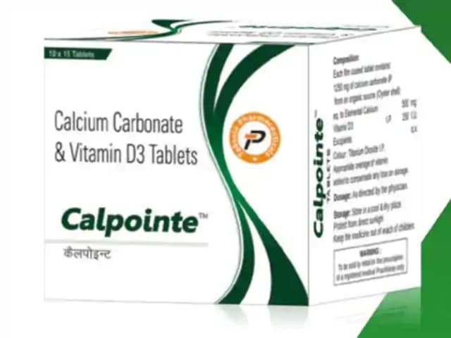 Calpointe (1 Strip Of 15 tablets)