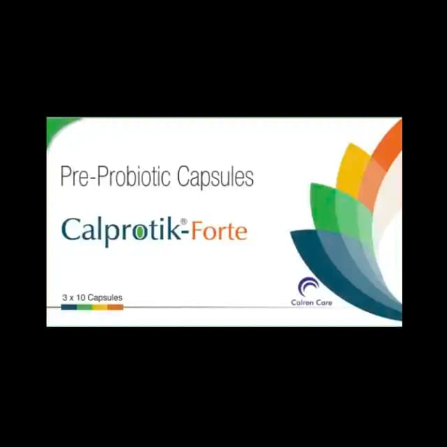 Calprotik Forte (1 Packet Of 10 capsules)