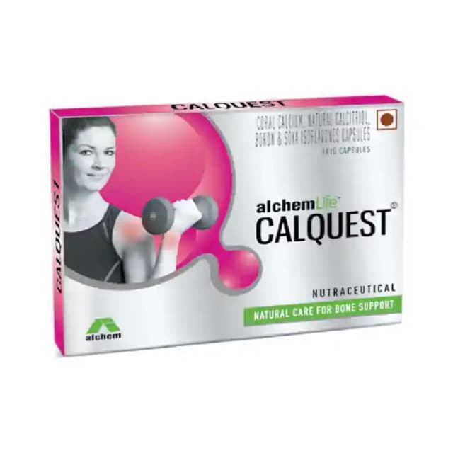 Calquest (1 Strip Of 15 capsules)