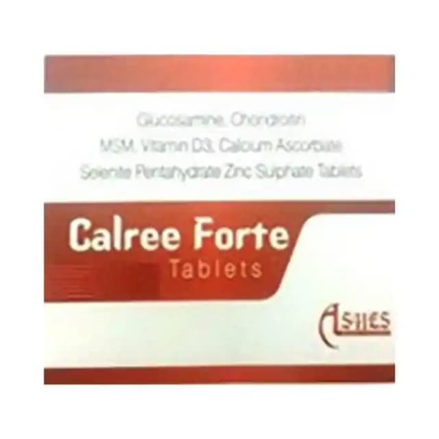 Calree Forte (1 Strip Of 10 tablets)