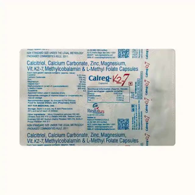 Calreg K27 (1 Strip Of 10 capsules)