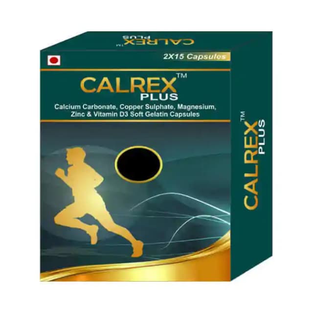 Calrex Plus (1 Strip Of 15 tablets)