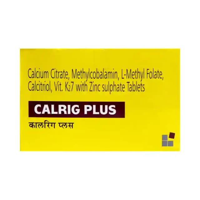 Calrig Plus (1 Strip Of 10 tablets)