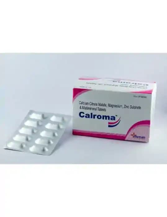 Calroma (1 Strip Of 10 tablets)