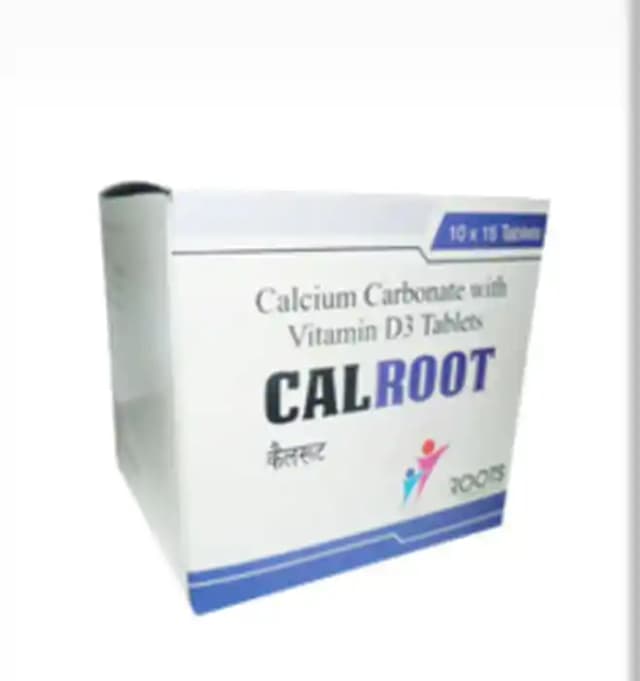Calroot (1 Strip Of 10 tablets)