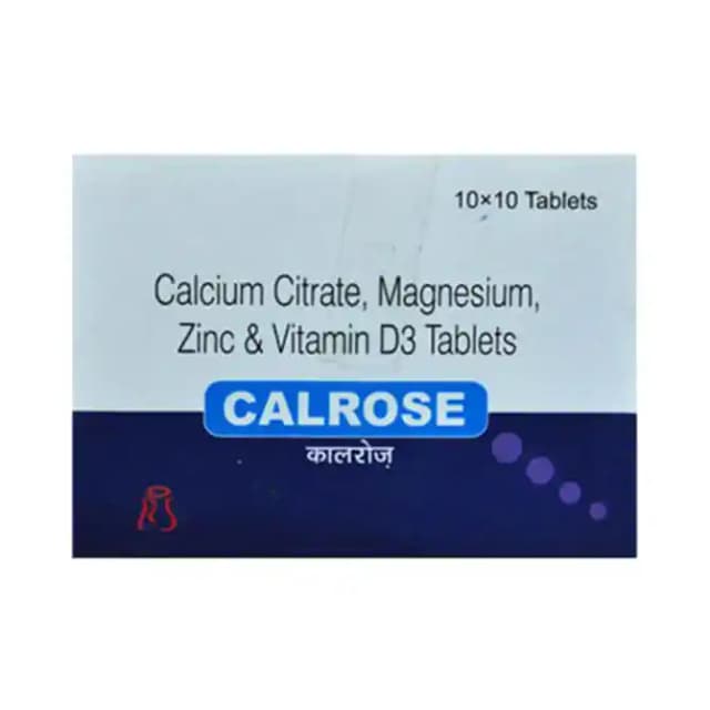 Calrose (1 Strip Of 10 tablets)