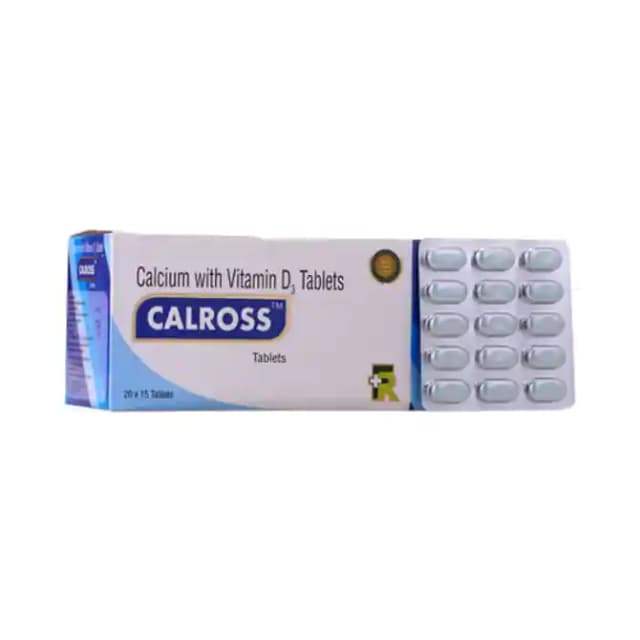 Calross 500 (1 Strip Of 15 tablets)