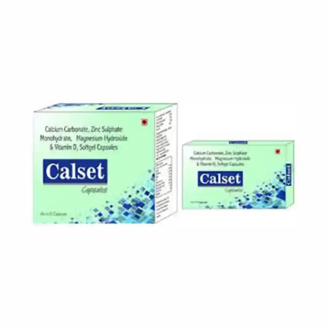 Calset (1 Strip Of 15 tablets)