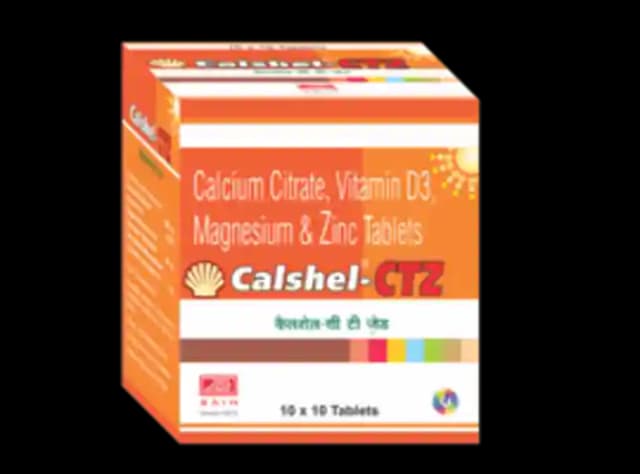 Calshel Ctz (1 Strip Of 10 tablets)