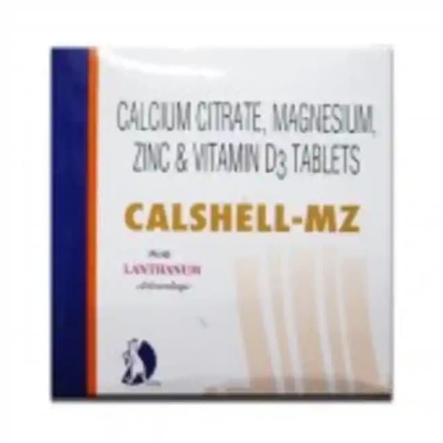 Calshell MZ (1 Strip Of 10 tablets)