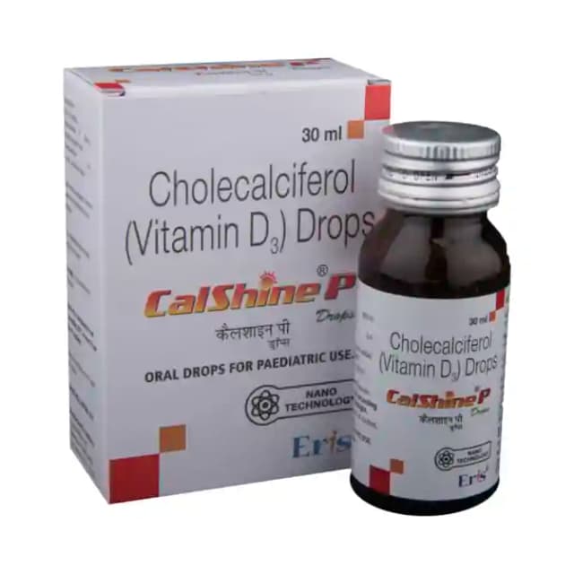 Calshine P Oral Drops (1 Bottle of 30 ml Oral Drops)