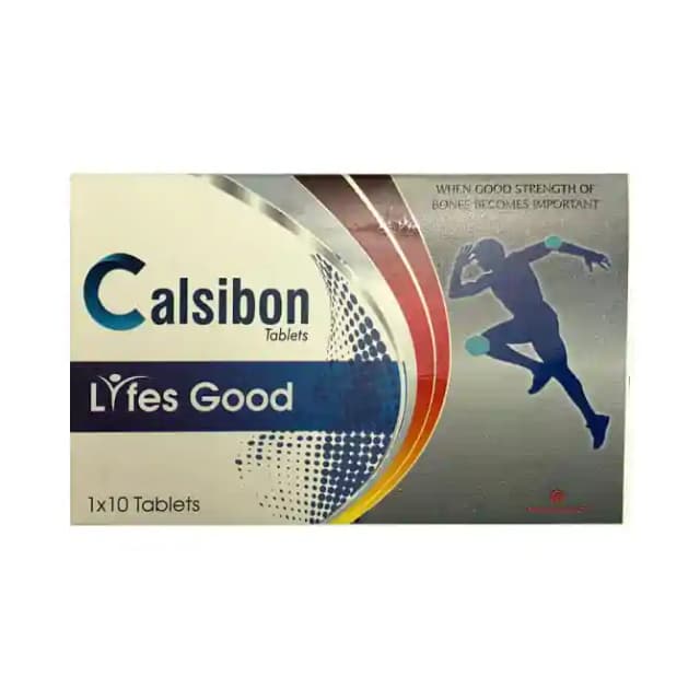 Calsibon (1 Strip Of 10 tablets)