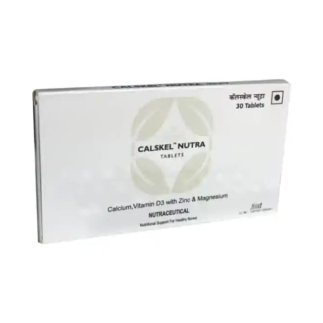 Calskel Nutra (1 Strip Of 30 tablets)