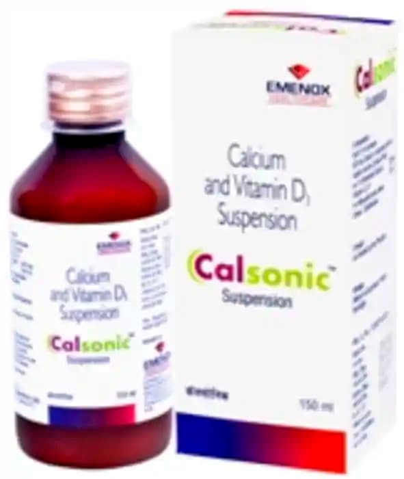 Calsonic Suspension (1 Bottle of 150 ml Suspension)