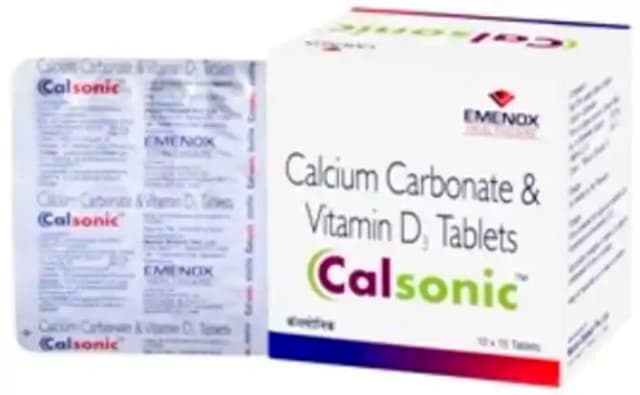 Calsonic (1 Strip Of 15 tablets)