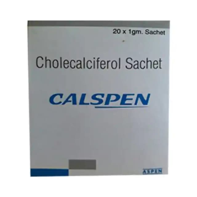 Calspen Sachet (1 Sachet Of 1 gm Granules)