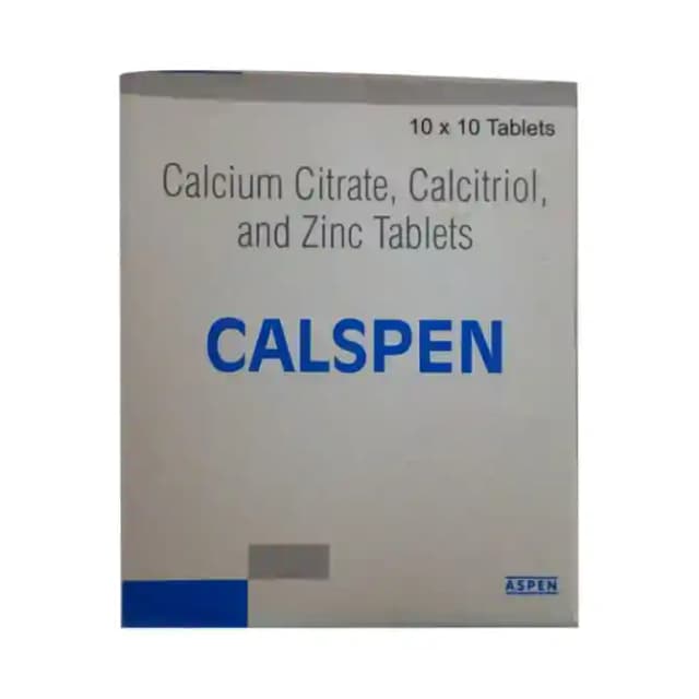 Calspen (1 Strip Of 10 tablets)