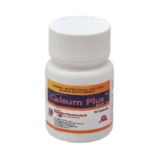 Calsum Plus (1 Bottle of 30 capsules)