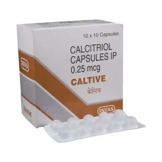 Caltive (1 Strip Of 10 capsules)
