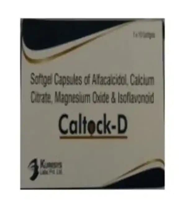 Caltock D (1 Strip Of 10 capsules)