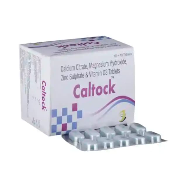 Caltock (1 Strip Of 10 tablets)