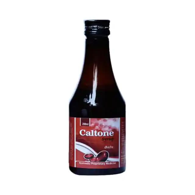 Caltone Syrup (1 Bottle of 200 ml Syrup)