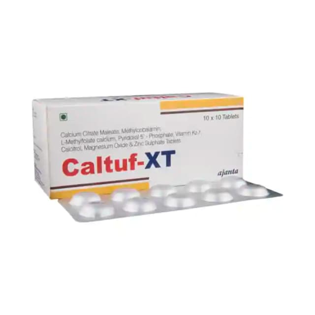 Caltuf XT (1 Strip Of 10 tablets)