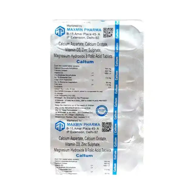Caltum (1 Strip Of 10 tablets)