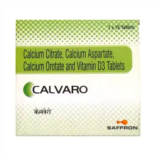 Calvaro (1 Strip Of 15 tablets)