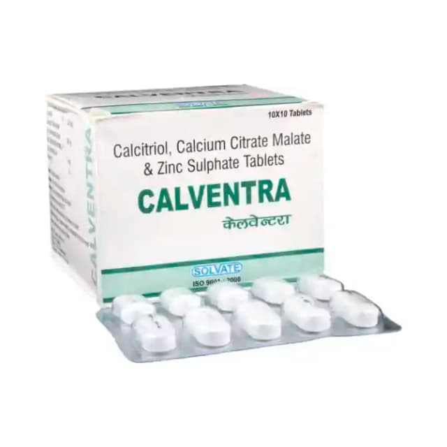 Calventra (1 Strip Of 10 tablets)