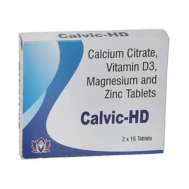 Calvic Hd (1 Strip Of 15 tablets)