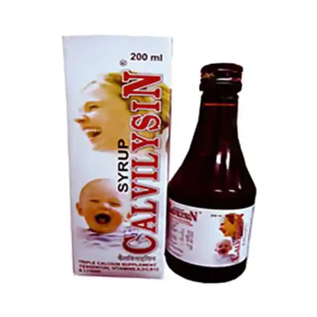 Calvilysin Liquid (1 Bottle of 200 ml Liquid)